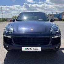 Porsche Cayenne 3.0 AT, 2016, 91 500 км, с пробегом, цена 4 900 000 руб.