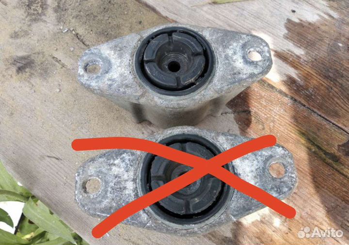 Опора заднего амортизатора Ford Focus 2