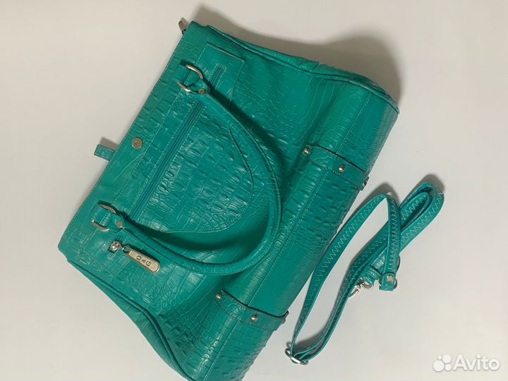 Сумка натуральная кожа