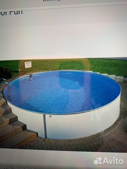 Бассейн надувной