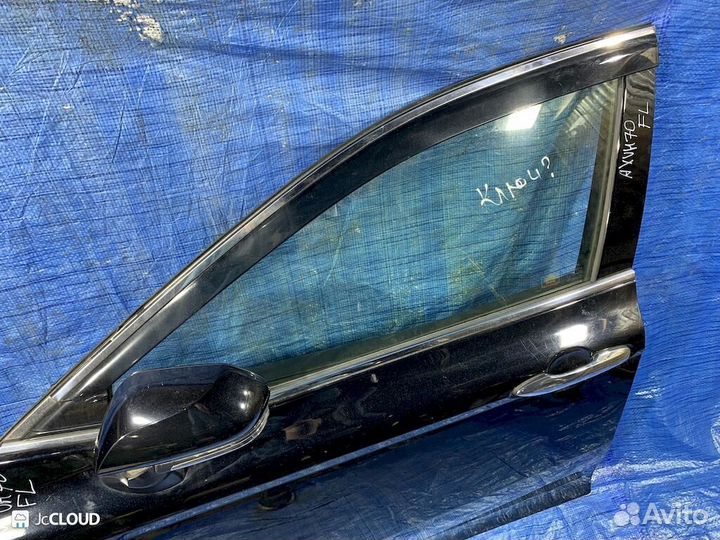 Стекло двери на toyota camry axvh70, ASV70, ASV71