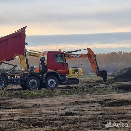 Плодородная почва, земля