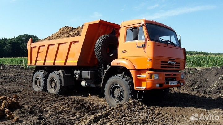 Аренда самосвала вездехода