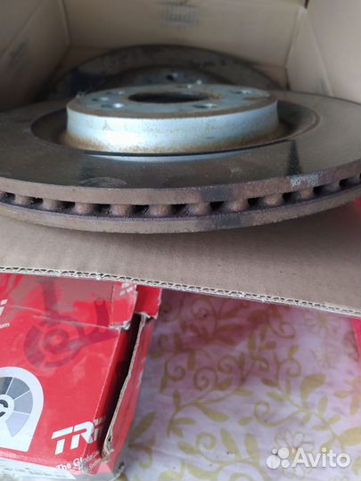 Тормозные диски+колодки