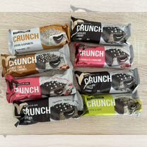 Ассорти протеиновых батончиков crunch