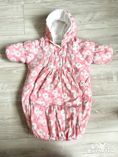 Комбинезон зимний на девочку 62