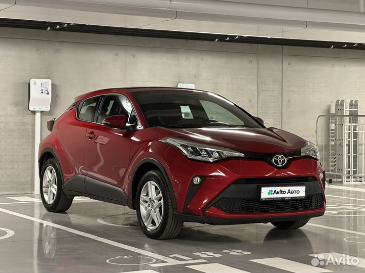 Toyota C-HR 2.0 CVT, 2022, 37 000 км