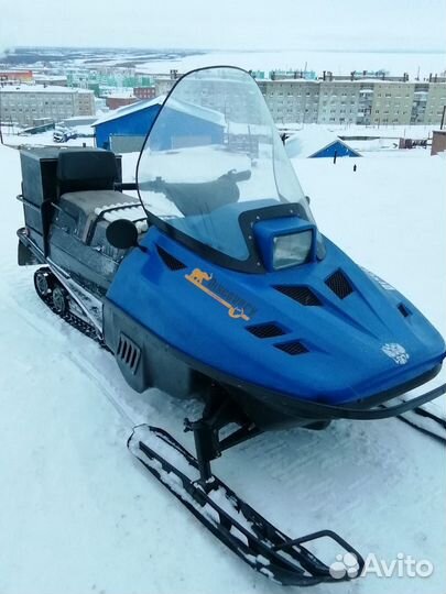 Снегоход рысь 500м