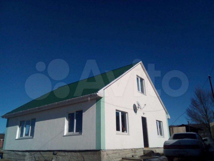 Дом 140 м² на участке 6 сот.