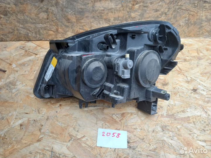 2058 Фара правая Nissan Qashqai, KJ10
