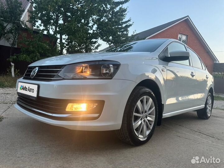 Volkswagen Polo 1.4 МТ, 2018, 99 400 км