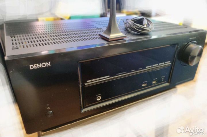 Av ресивер denon avr 1713