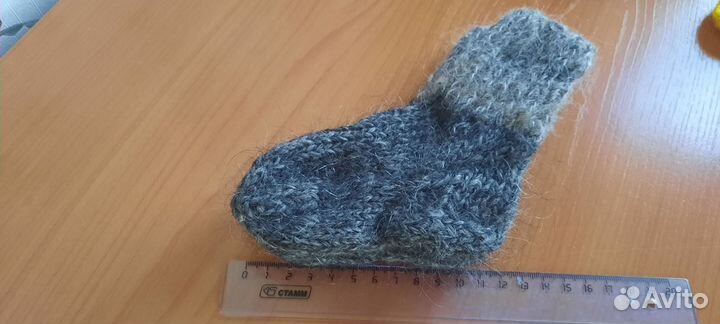 Носки ручной вязки