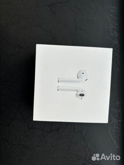 AirPods 2. Оригинал