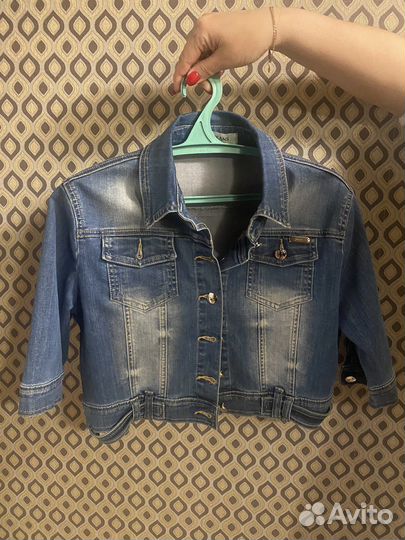 Джинсовая куртка