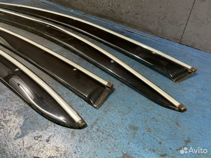 Дефлекторы окон Volkswagen Passat B7