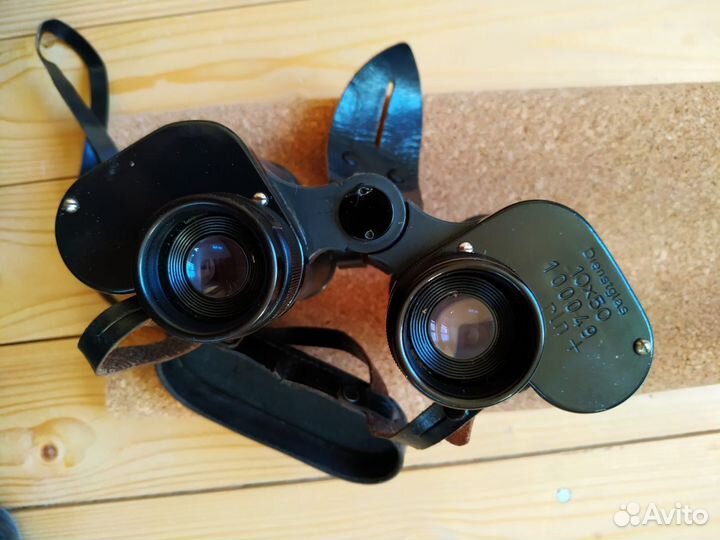 Бинокль Dienstglas 10x50 rln+