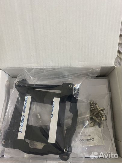 Кулер для процессора deepcool gammax 400ex