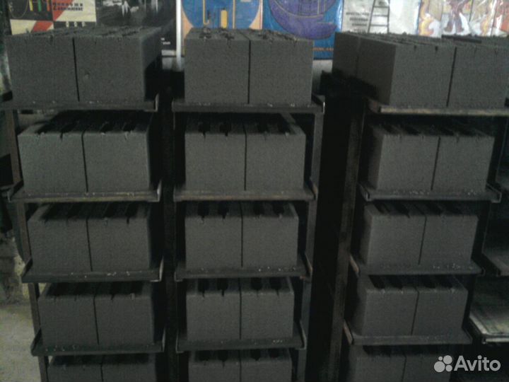 Керамзитобетонные блоки