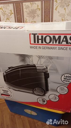 Пылесос моющий Thomas twin panther