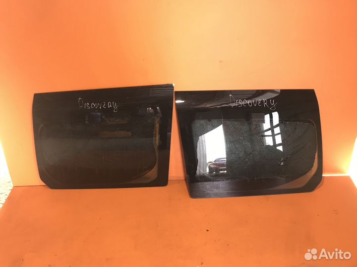 Стекло заднее глухое на Land Rover Discovery 3