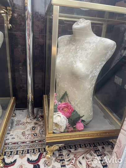 Стеклянные карзины для приданного