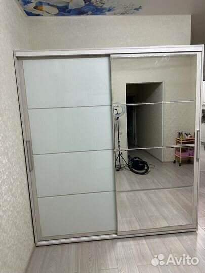 Шкаф купе крафт 6