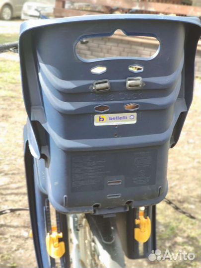 Детское велокресло Bellelli little duck