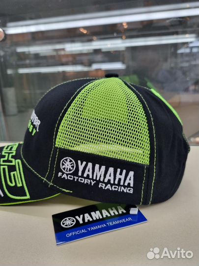 Бейсболка monster energy yamaha