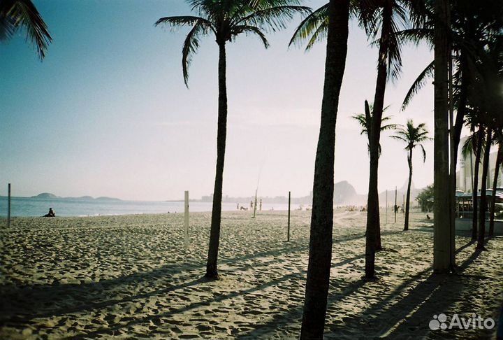 Плёночный фотоаппарат Canon Prima BF-800