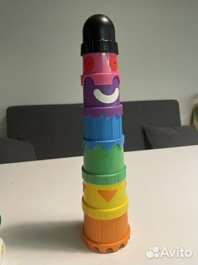 Пирамидка стаканчики IKEA