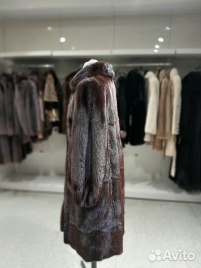 Шуба норковая Saga Mink 52 54 размер