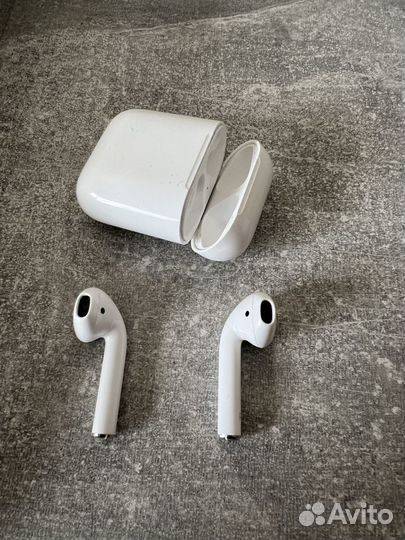 Наушники apple Airpods 1го поколения