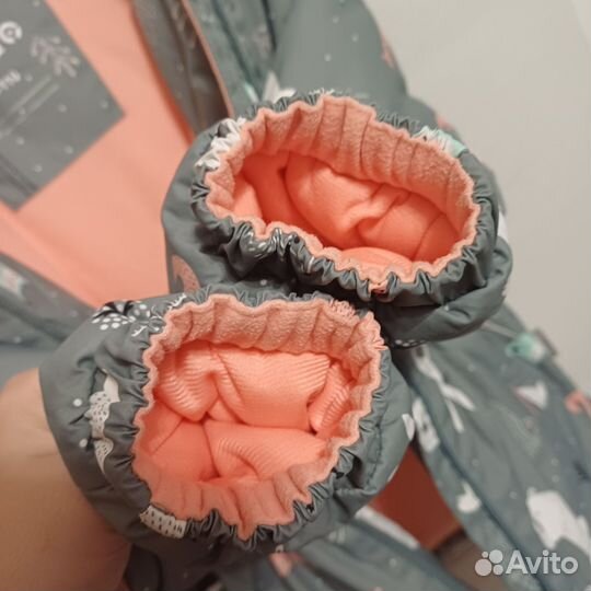 Зимняя куртка crockid 104-110