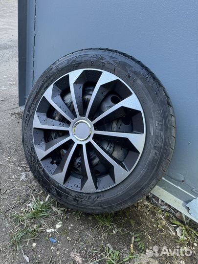 Колеса летние r14 в сборе