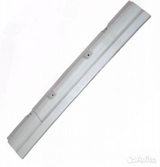 Накладка бампера нижняя X6000 (белый)