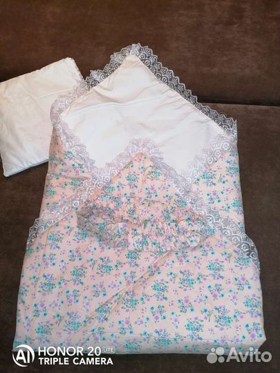 Детское одеяло новое