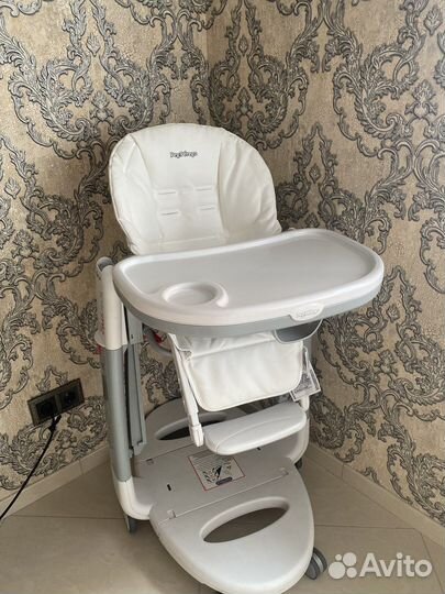 Стул для кормления peg perego tatamia