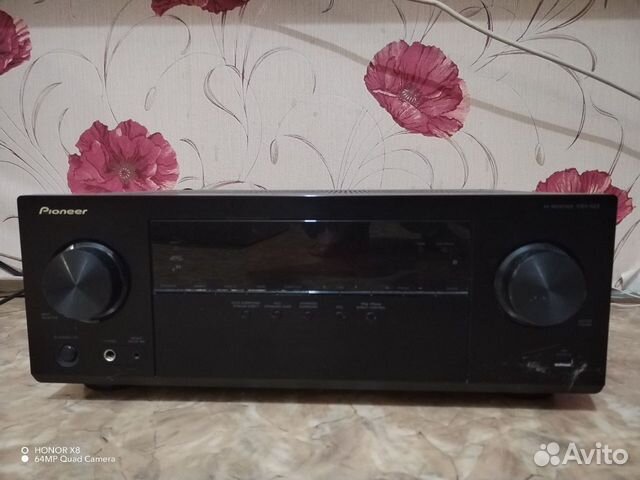 Ресивер pioneer vsx 423