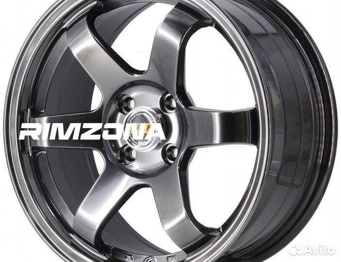 Литые диски rays R17 4x100 srt. Гарантия