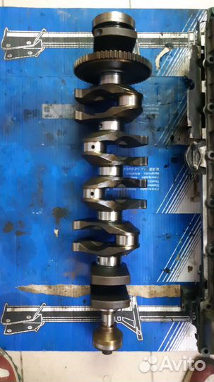 Коленчатый вал поршня N52B25 11217614548 е90 е60