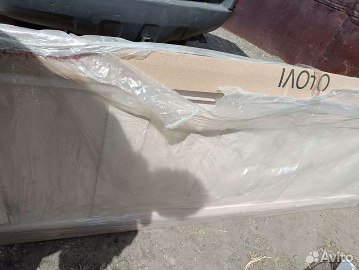 Новое бежевое дверное полотно 700 мм