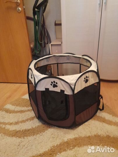 Одежда для собак,Вольер-домик