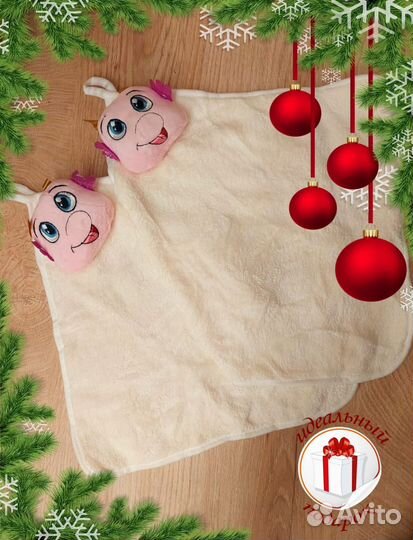 Набор кухонных полотенец из микрофибры