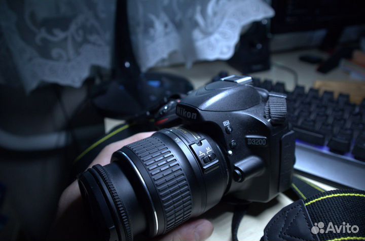 Фотоаппарат nikon d3200