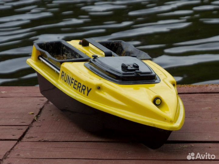 Прикормочный карповый кораблик Runferry Speed V3
