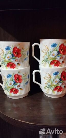 Кружки новые