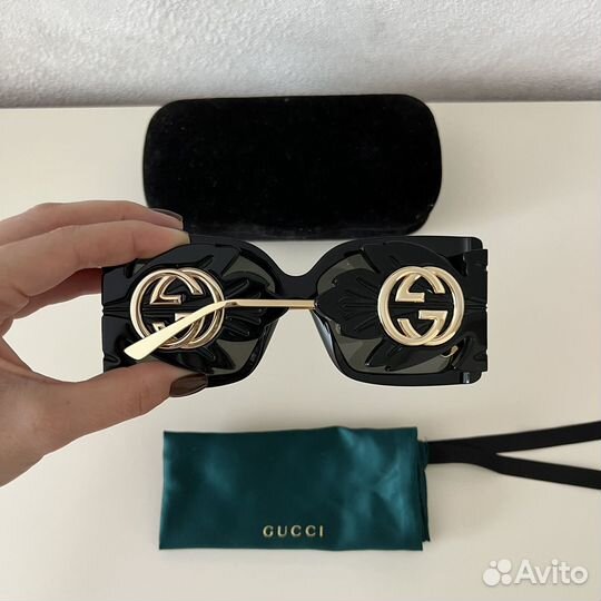 Солнцезащитные очки gucci оригинал