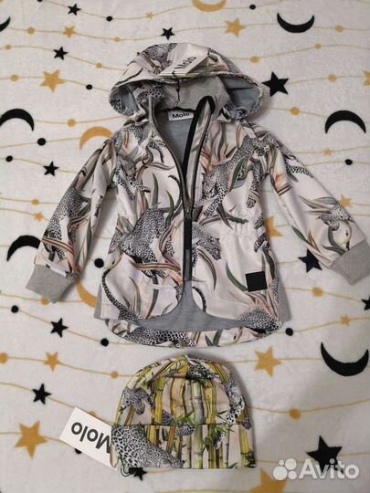 Новый Softshell Molo р. 92