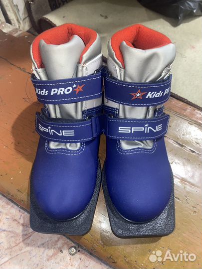 Лыжи с ботинками